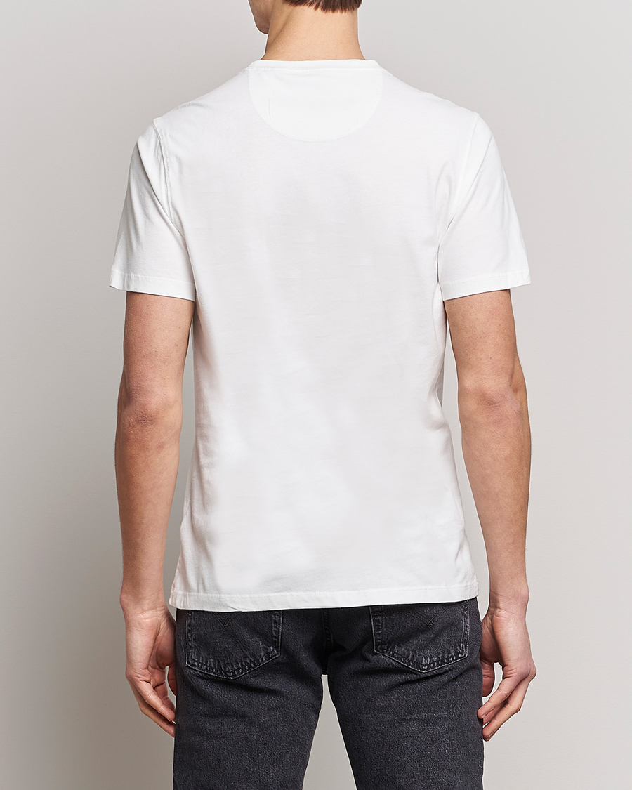 Mies | T-paidat | Barbour International | Morris Steve McQueen Crew Neck T-Shirt Whisper White