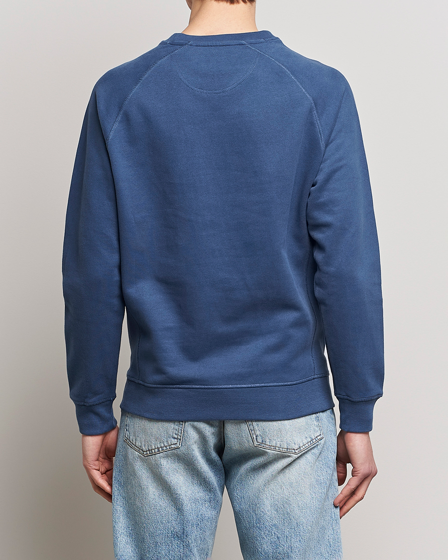 Mies | Puserot | Barbour International | Holtz Steve McQueen Crew Neck Sweatshirt Blue