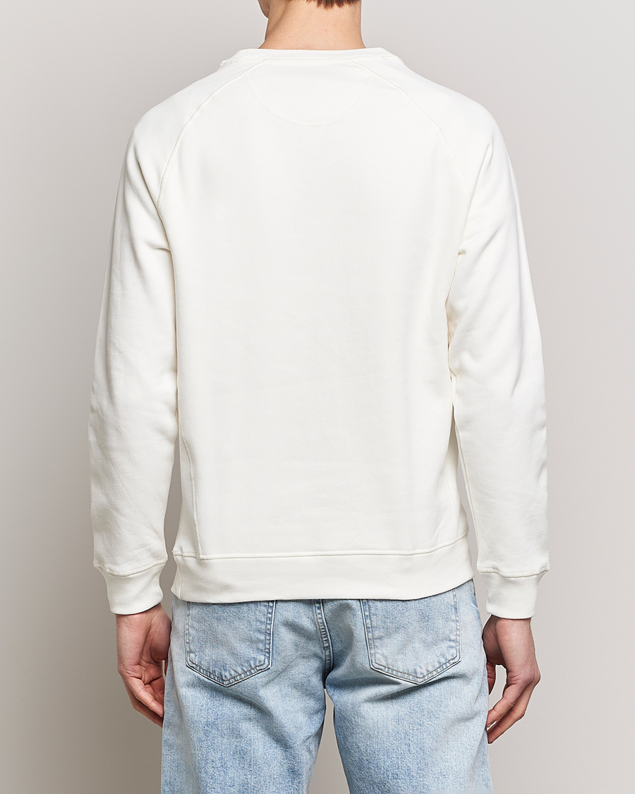 Mies | Puserot | Barbour International | Holtz Steve McQueen Crew Neck Sweatshirt White