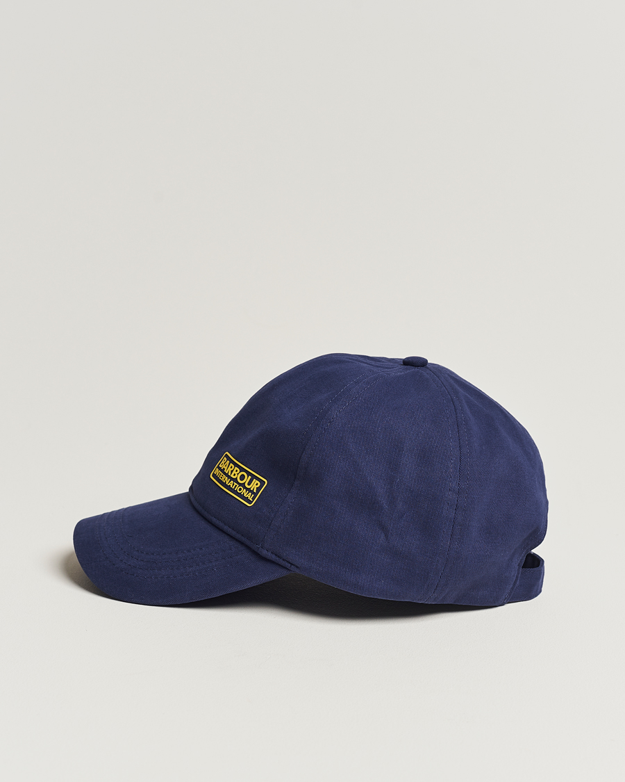 Mies | Barbour International Norton Drill Sports Cap Ink Navy | Barbour International | Norton Drill Sports Cap Ink Navy