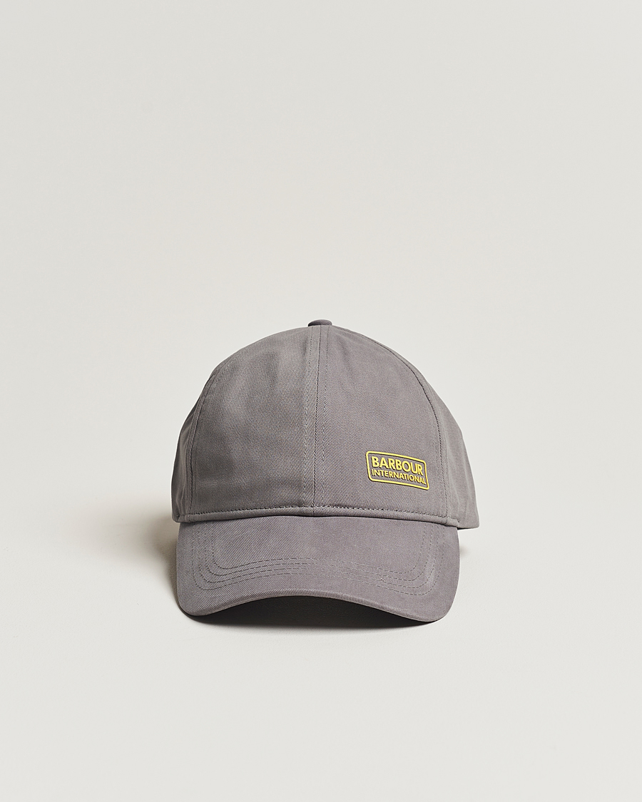 Mies | Barbour International Norton Drill Sports Cap Gargoyle Grey | Barbour International | Norton Drill Sports Cap Gargoyle Grey