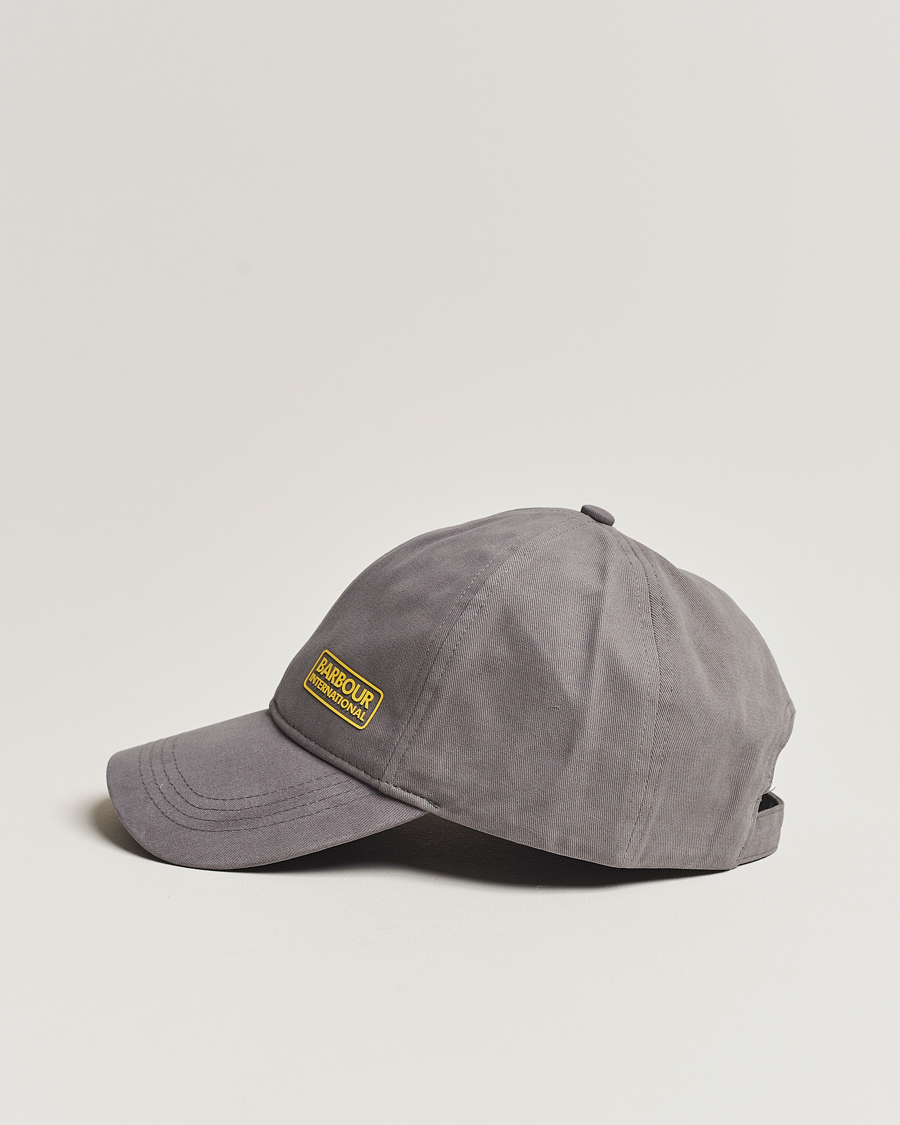 Mies | Barbour International Norton Drill Sports Cap Gargoyle Grey | Barbour International | Norton Drill Sports Cap Gargoyle Grey