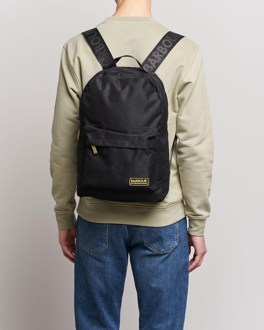 Mies | Barbour | Barbour International | Knockhill Backpack Black