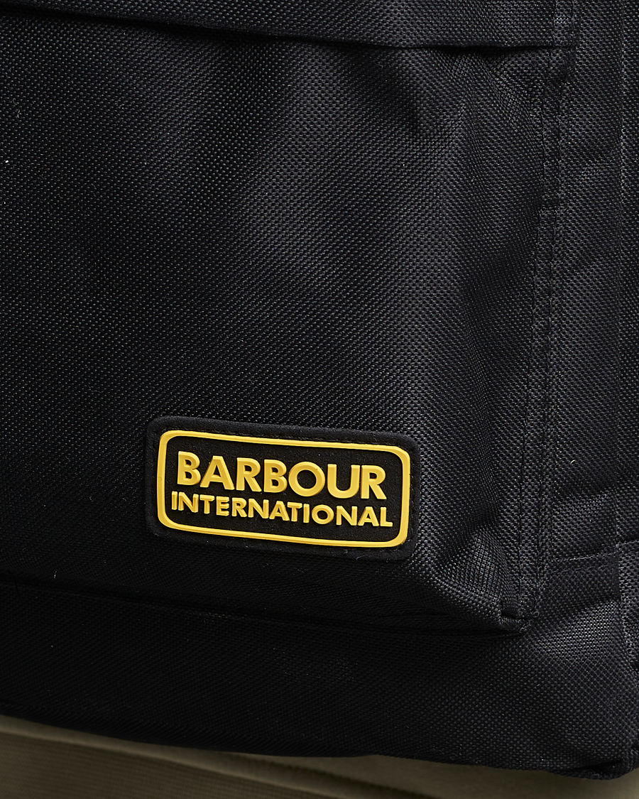 Mies | Laukut | Barbour International | Knockhill Backpack Black