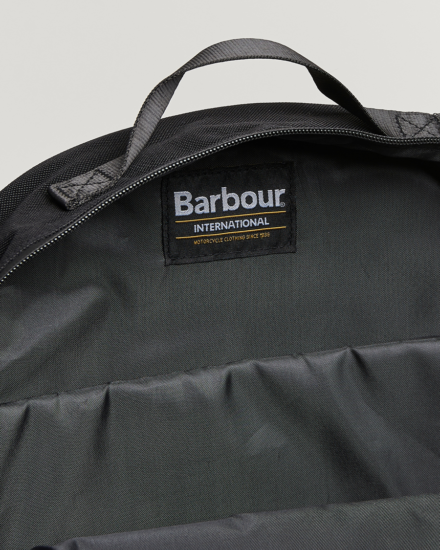 Mies | Laukut | Barbour International | Knockhill Backpack Black