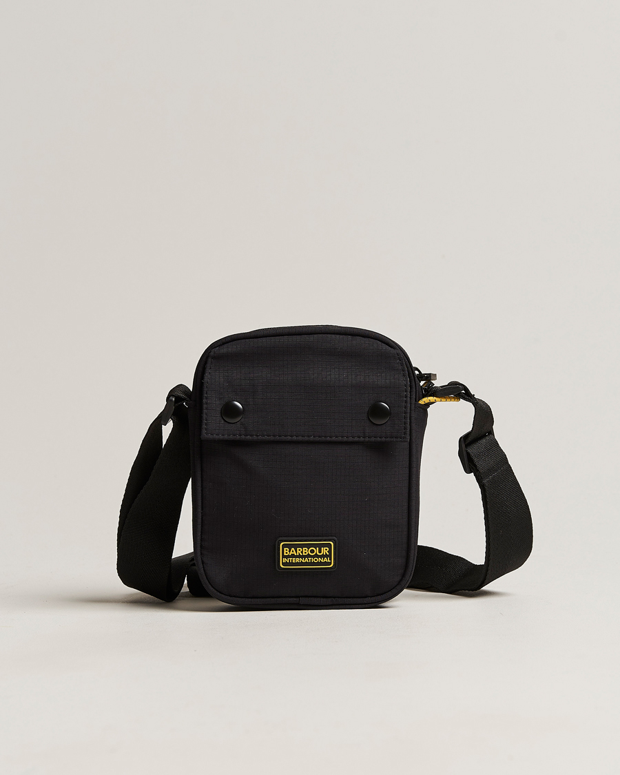 Mies | Barbour International Ripstop Utility Bag Black | Barbour International | Ripstop Utility Bag Black