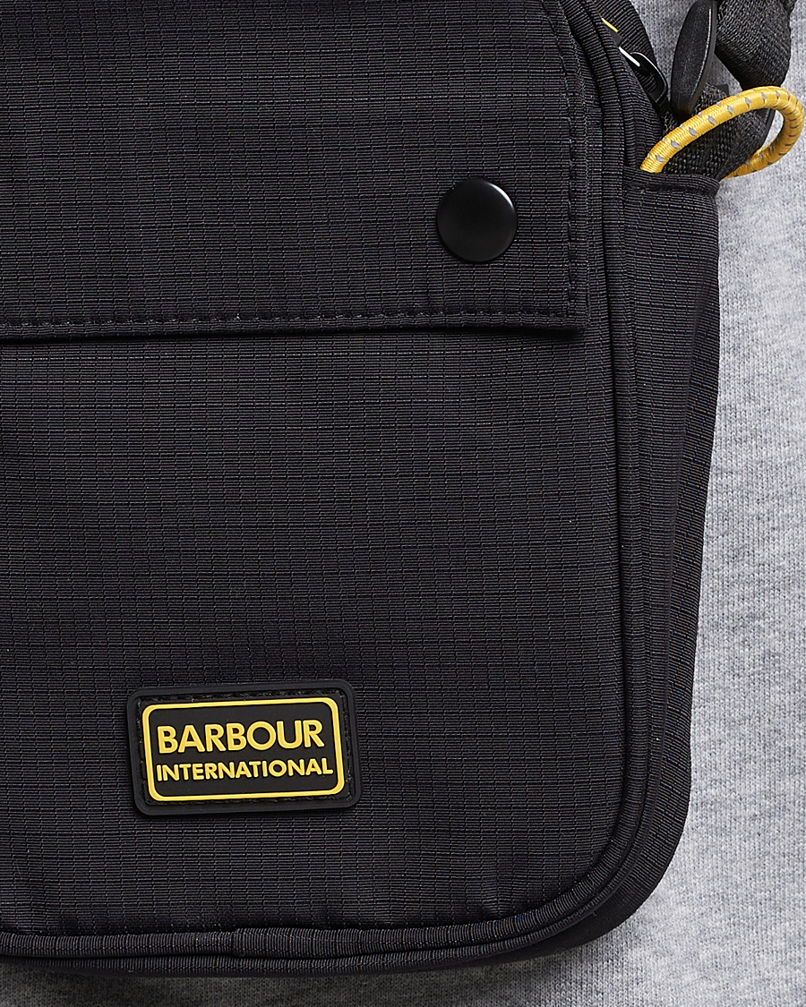 Mies | Barbour International Ripstop Utility Bag Black | Barbour International | Ripstop Utility Bag Black