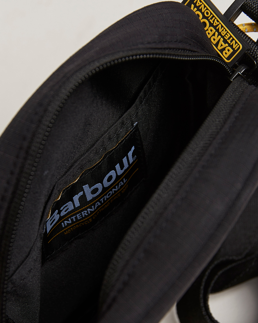 Mies | Barbour International Ripstop Utility Bag Black | Barbour International | Ripstop Utility Bag Black