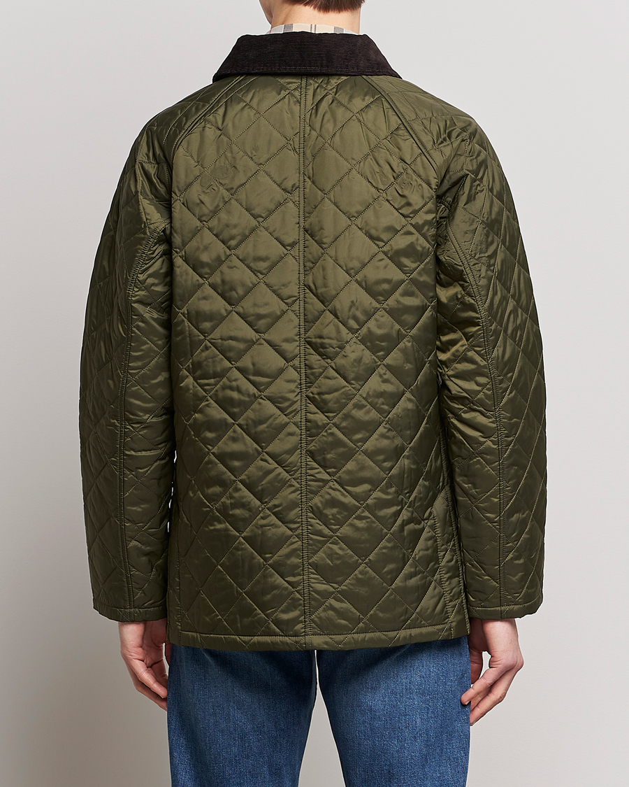 Mies | Takit | Barbour Lifestyle | Ashby Quilted Jacket Olive