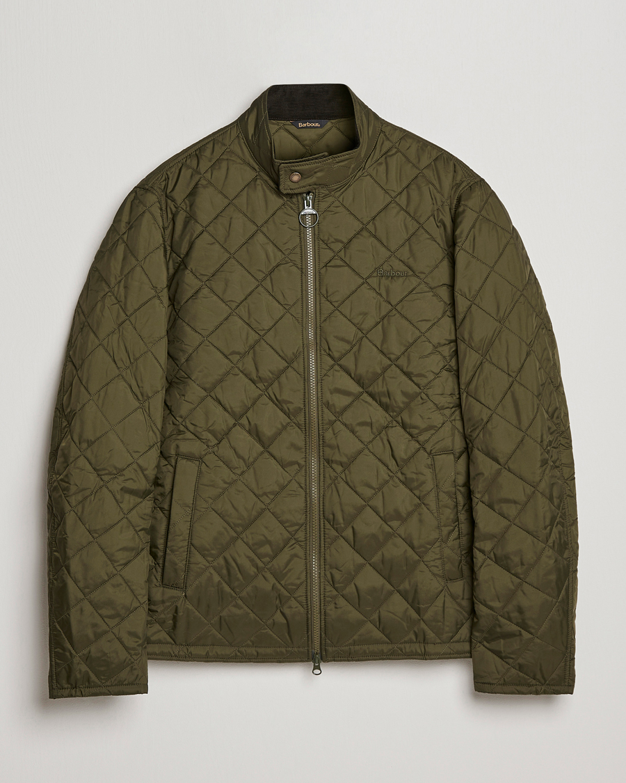 Mies | Takit | Barbour Lifestyle | Hann Quilted Jacket Olive