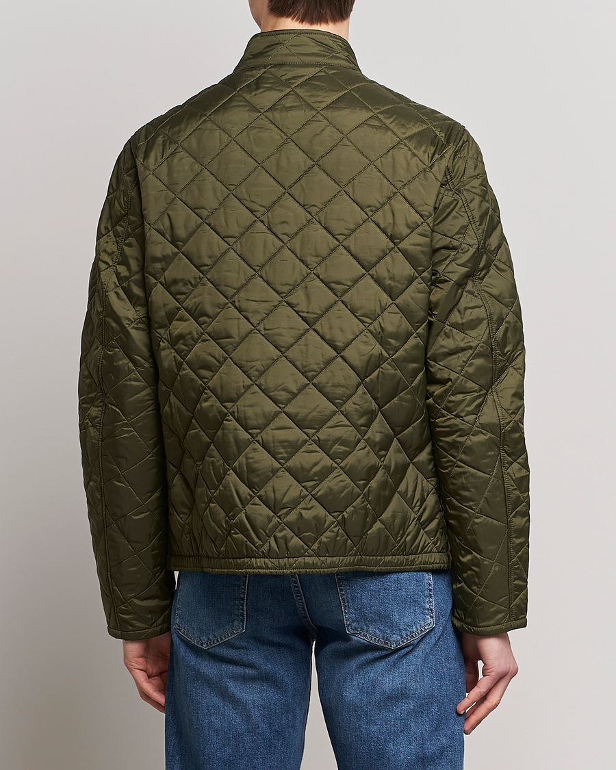 Mies | Takit | Barbour Lifestyle | Hann Quilted Jacket Olive