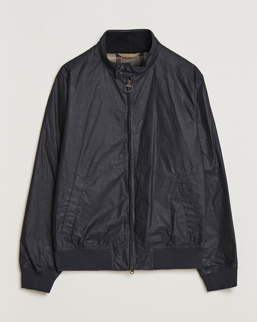 Mies | Takit | Barbour Lifestyle | Royston Lightweight Waxed Jacket Royal Navy