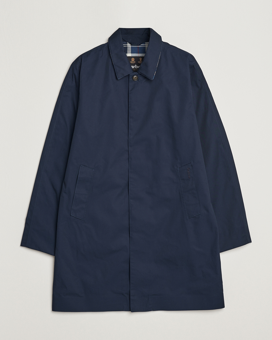 Mies | Takit | Barbour Lifestyle | Rokig Waterproof Car Coat Navy