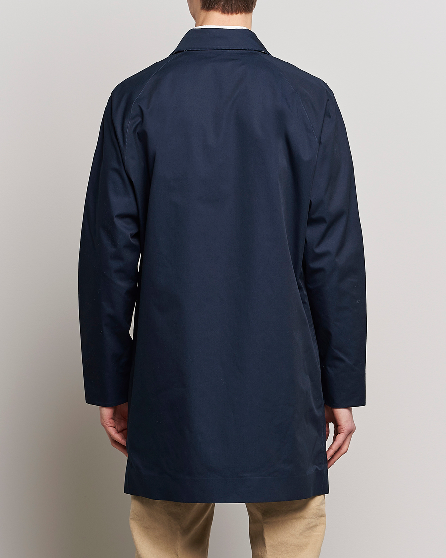 Mies | Takit | Barbour Lifestyle | Rokig Waterproof Car Coat Navy