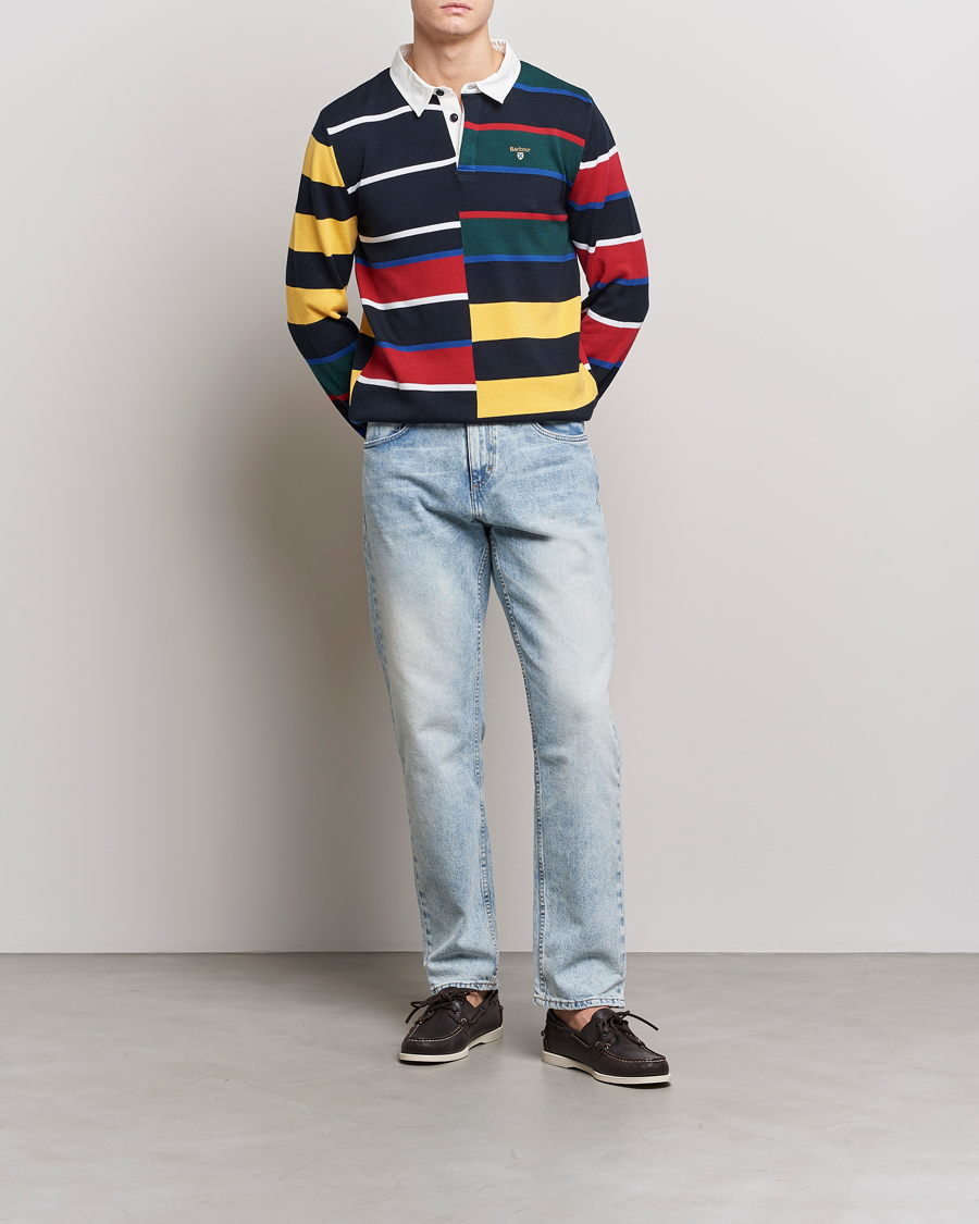Mies | Puserot | Barbour Lifestyle | Radcliff Knitted Rugby Multi