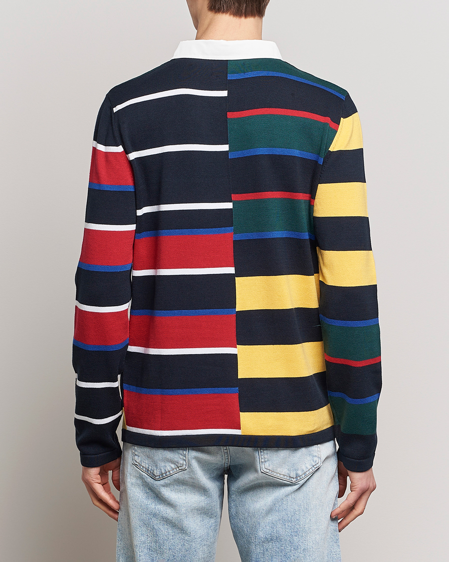 Mies | Puserot | Barbour Lifestyle | Radcliff Knitted Rugby Multi