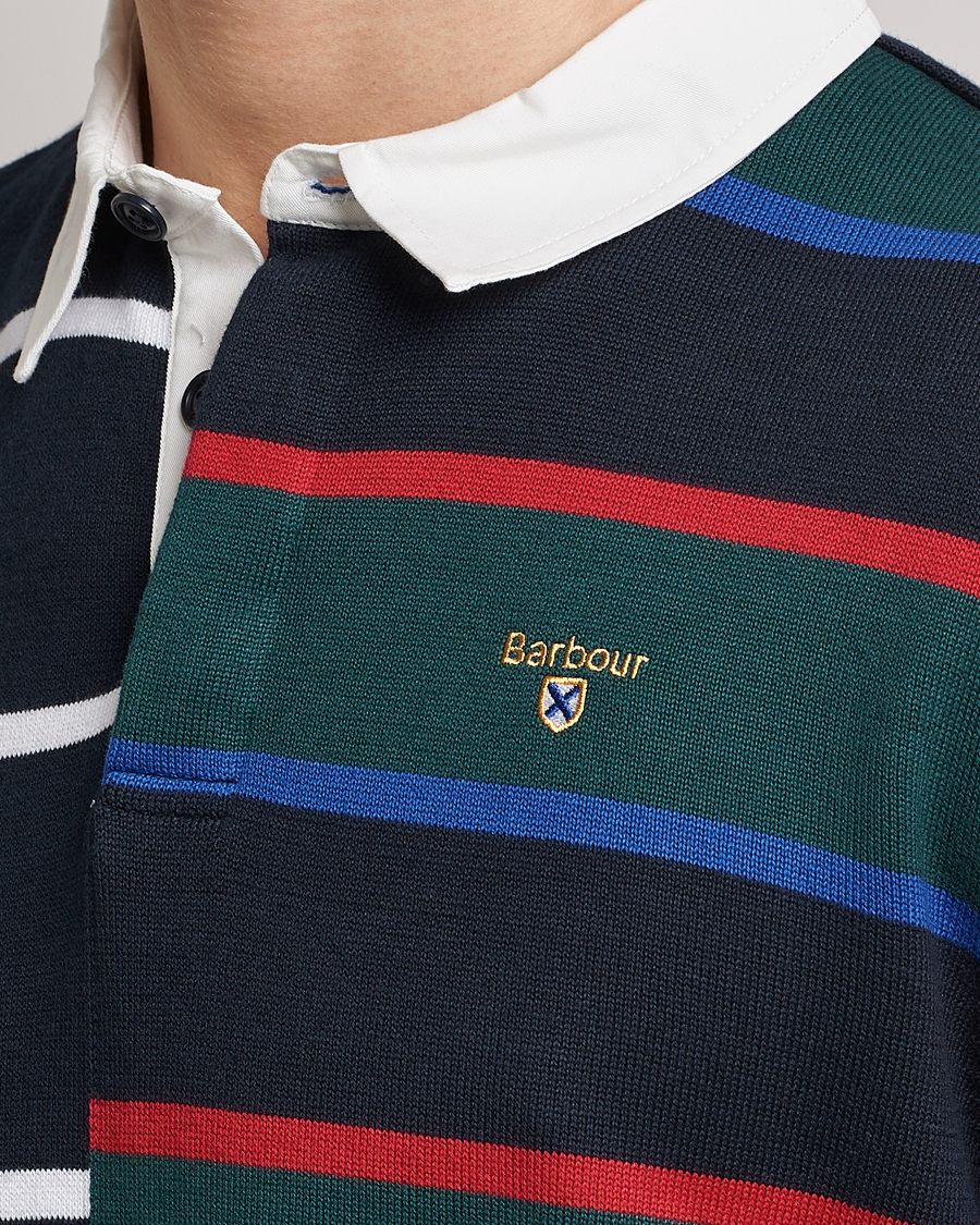 Mies | Puserot | Barbour Lifestyle | Radcliff Knitted Rugby Multi