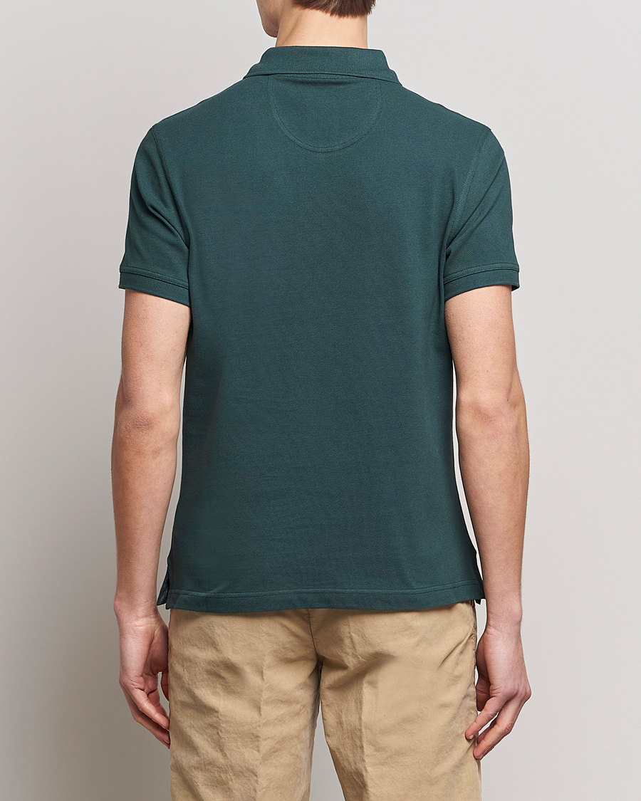 Mies | Pikeet | Barbour Lifestyle | Tartan Pique Polo Green Gables