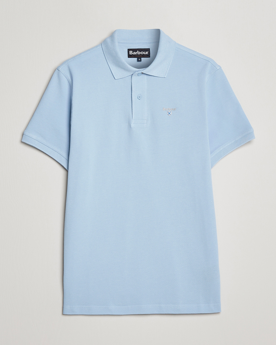Mies | Pikeet | Barbour Lifestyle | Sports Polo Sky