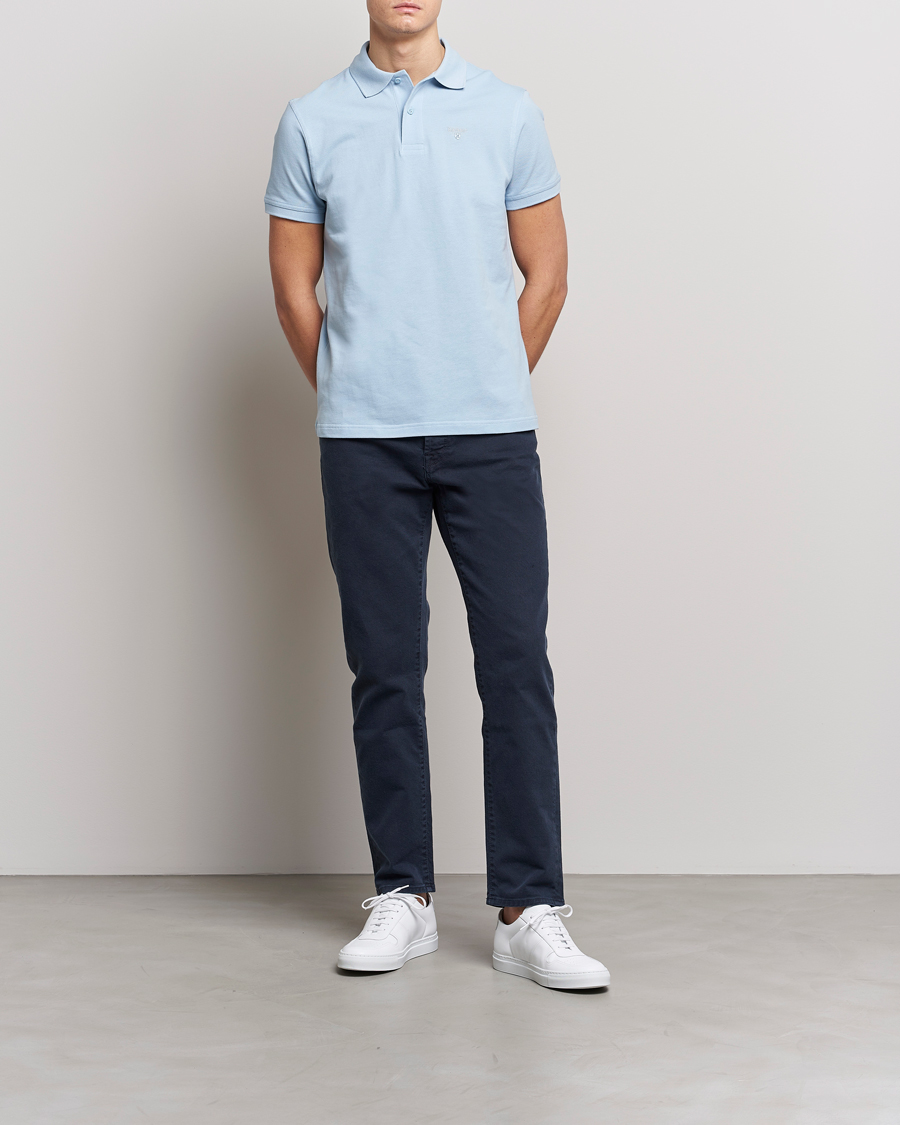 Mies | Pikeet | Barbour Lifestyle | Sports Polo Sky
