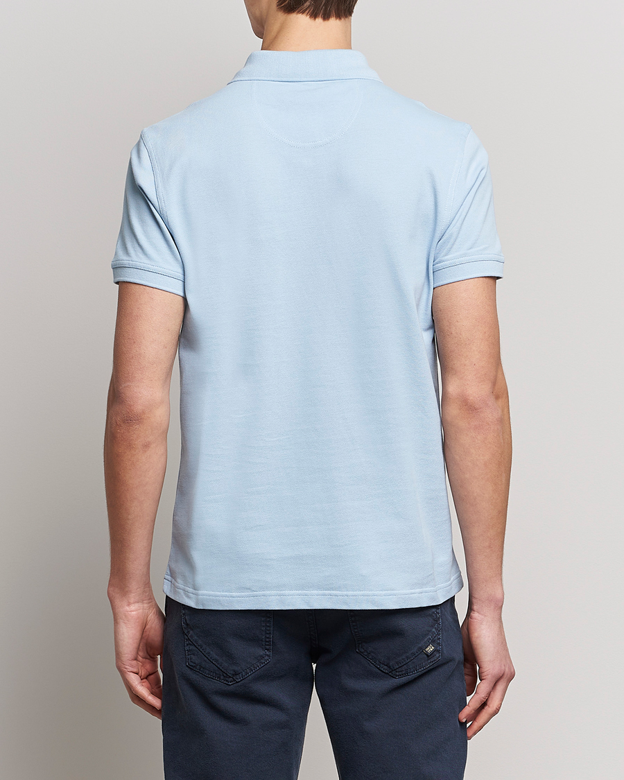 Mies | Pikeet | Barbour Lifestyle | Sports Polo Sky