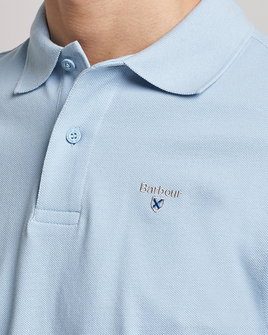 Mies | Pikeet | Barbour Lifestyle | Sports Polo Sky