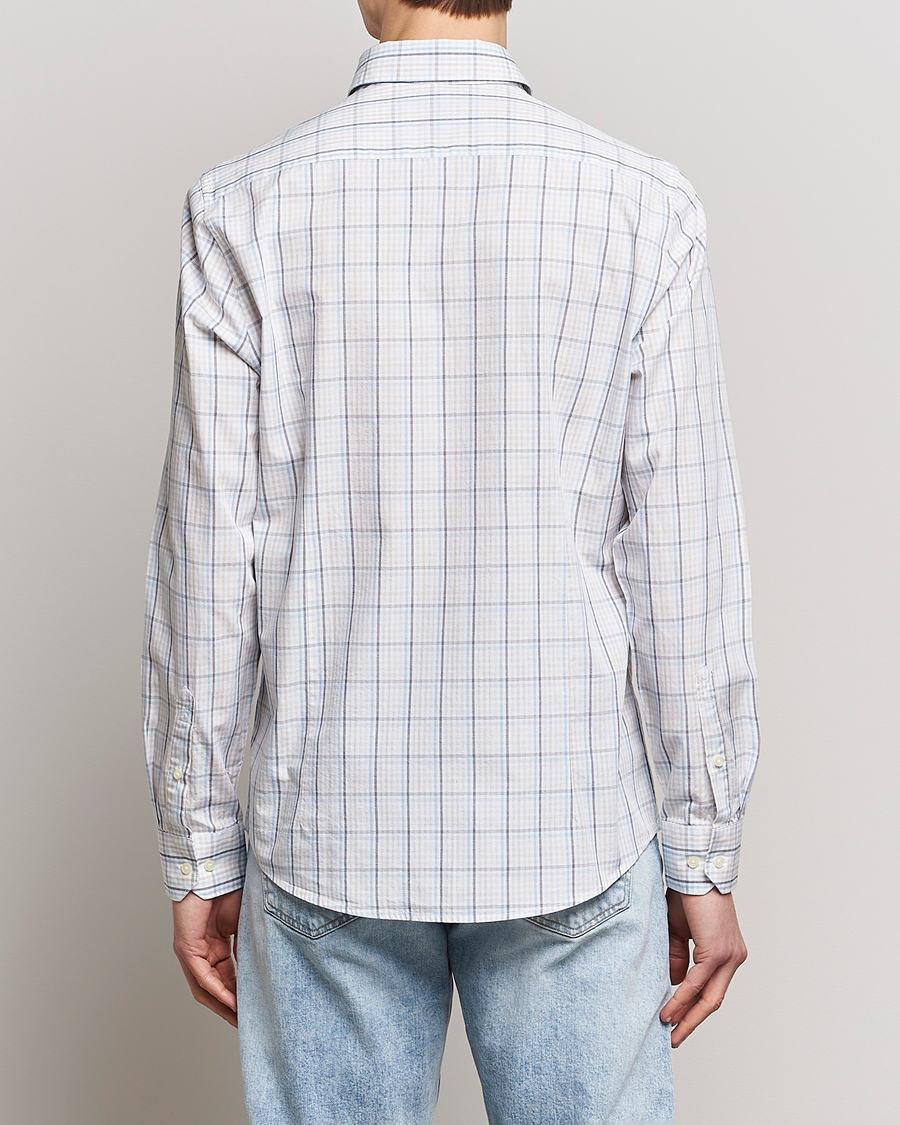 Mies | Kauluspaidat | Barbour Lifestyle | Tailored Fit Alnwick Checked Shirt Stone