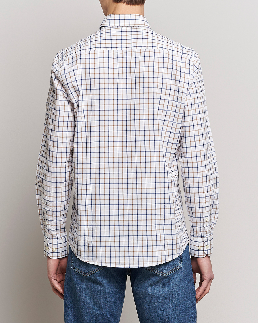 Mies | Kauluspaidat | Barbour Lifestyle | Tailored Fit Bradwell Checked Shirt Sandstone