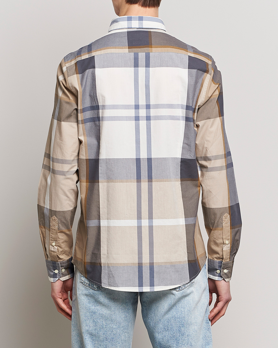 Mies | Kauluspaidat | Barbour Lifestyle | Tailored Fit Harris Tartan Shirt Beige