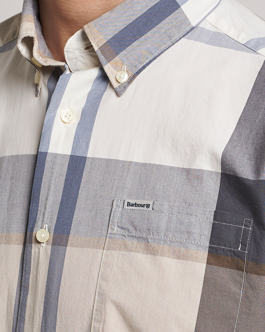 Mies | Kauluspaidat | Barbour Lifestyle | Tailored Fit Harris Tartan Shirt Beige