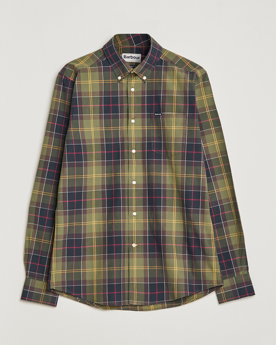 Mies | Kauluspaidat | Barbour Lifestyle | Tailored Fit Kipford Tartan Shirt Classic