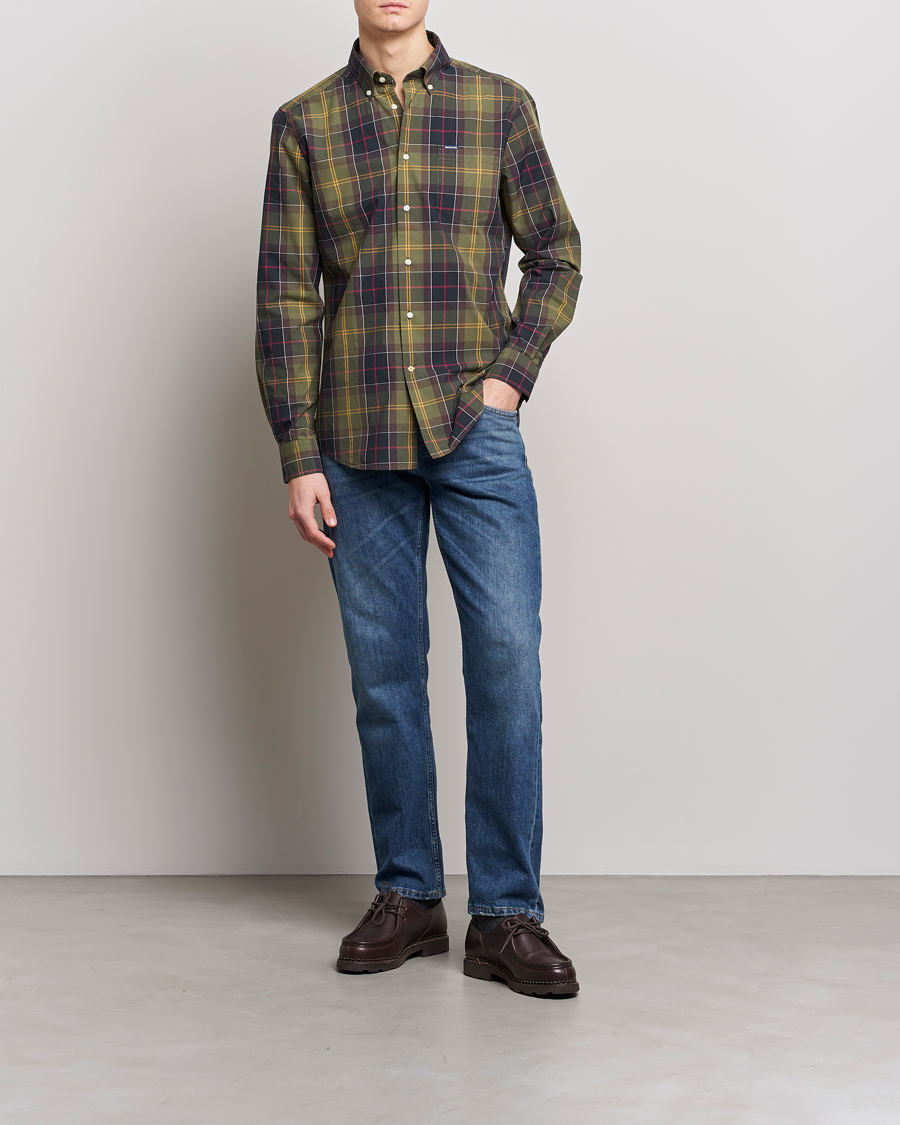 Mies | Kauluspaidat | Barbour Lifestyle | Tailored Fit Kipford Tartan Shirt Classic