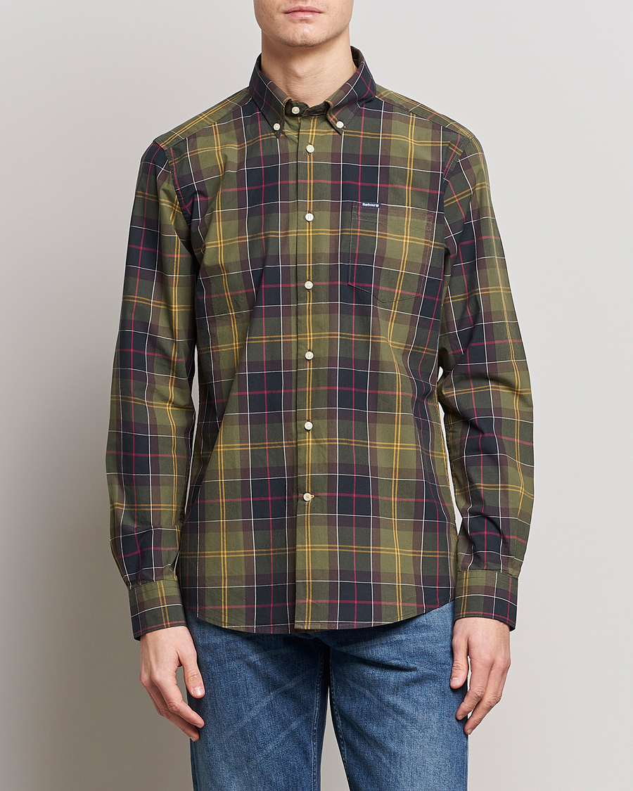 Mies |  | Barbour Lifestyle | Tailored Fit Kipford Tartan Shirt Classic