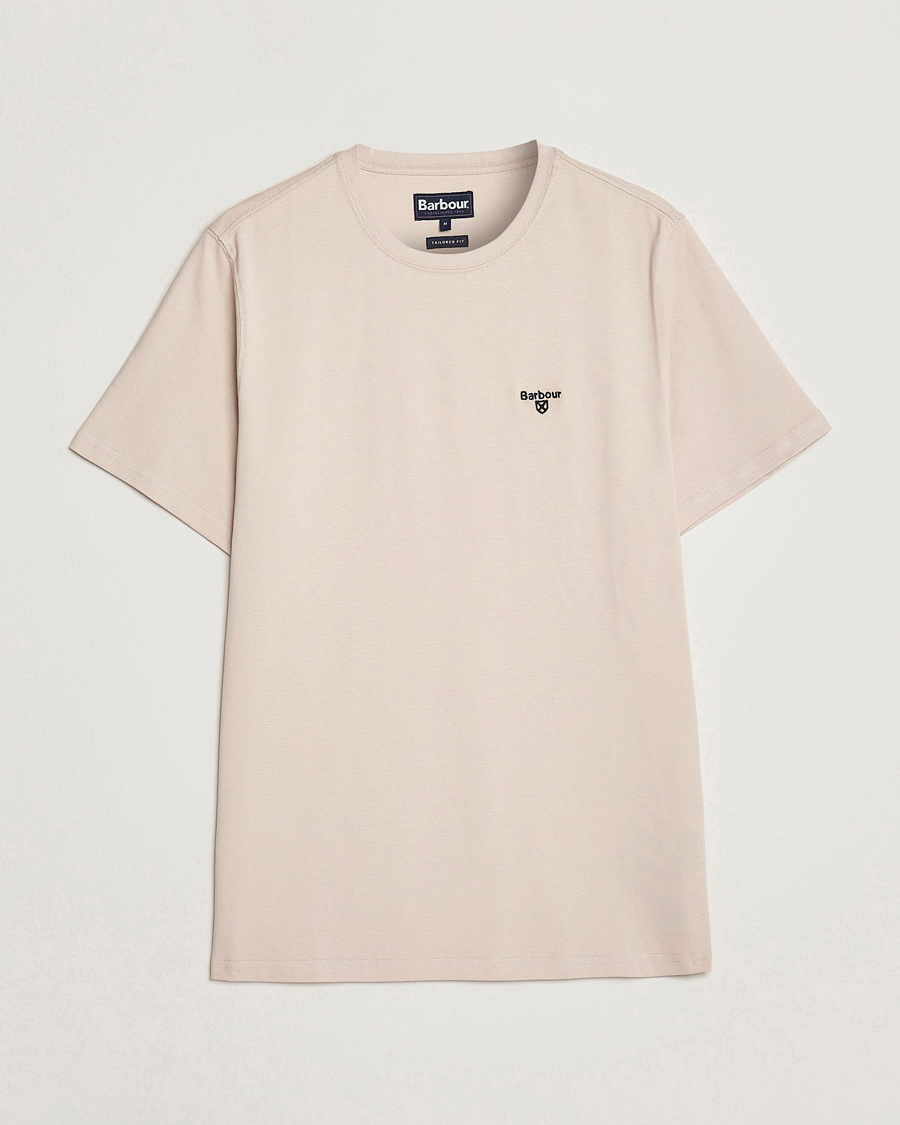 Mies | T-paidat | Barbour Lifestyle | Sports Crew Neck T-Shirt Mist