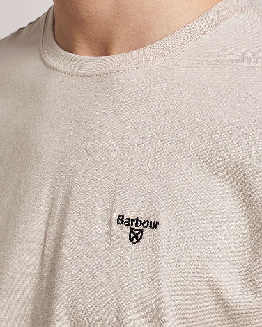 Mies | T-paidat | Barbour Lifestyle | Sports Crew Neck T-Shirt Mist