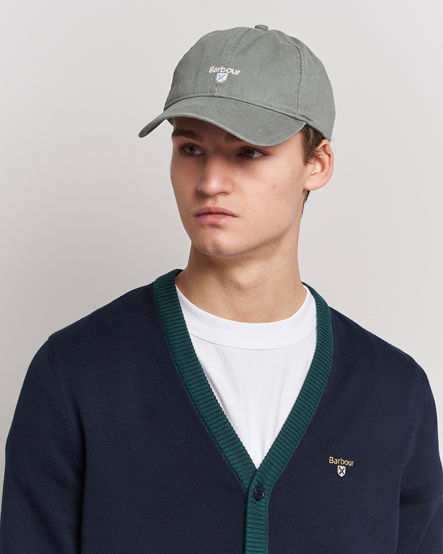 Mies | Barbour | Barbour Lifestyle | Cascade Sports Cap Agave Green