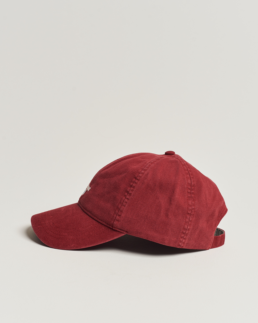 Mies | Barbour Lifestyle Cascade Sports Cap Lobster Red | Barbour Lifestyle | Cascade Sports Cap Lobster Red
