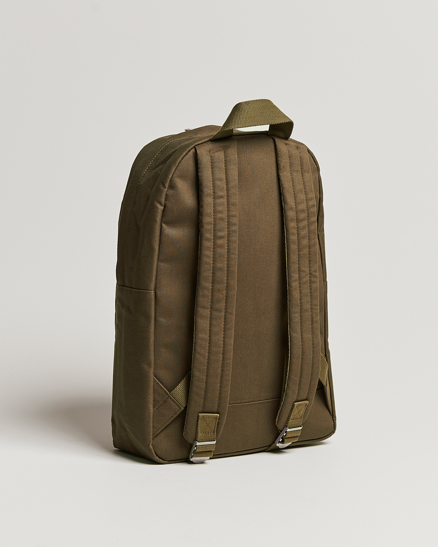 Mies | Barbour Lifestyle Cascade Canvas Backpack Olive | Barbour Lifestyle | Cascade Canvas Backpack Olive
