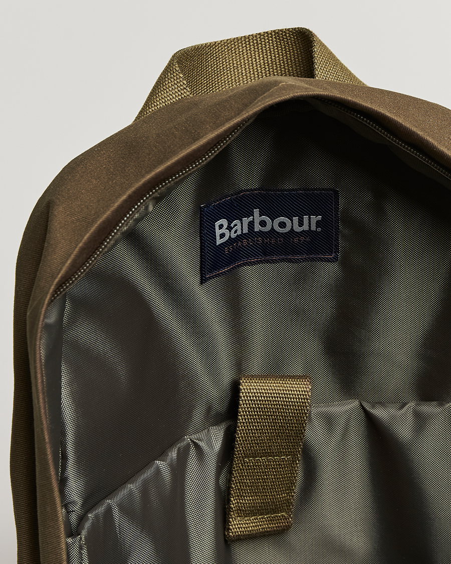 Mies | Barbour Lifestyle Cascade Canvas Backpack Olive | Barbour Lifestyle | Cascade Canvas Backpack Olive