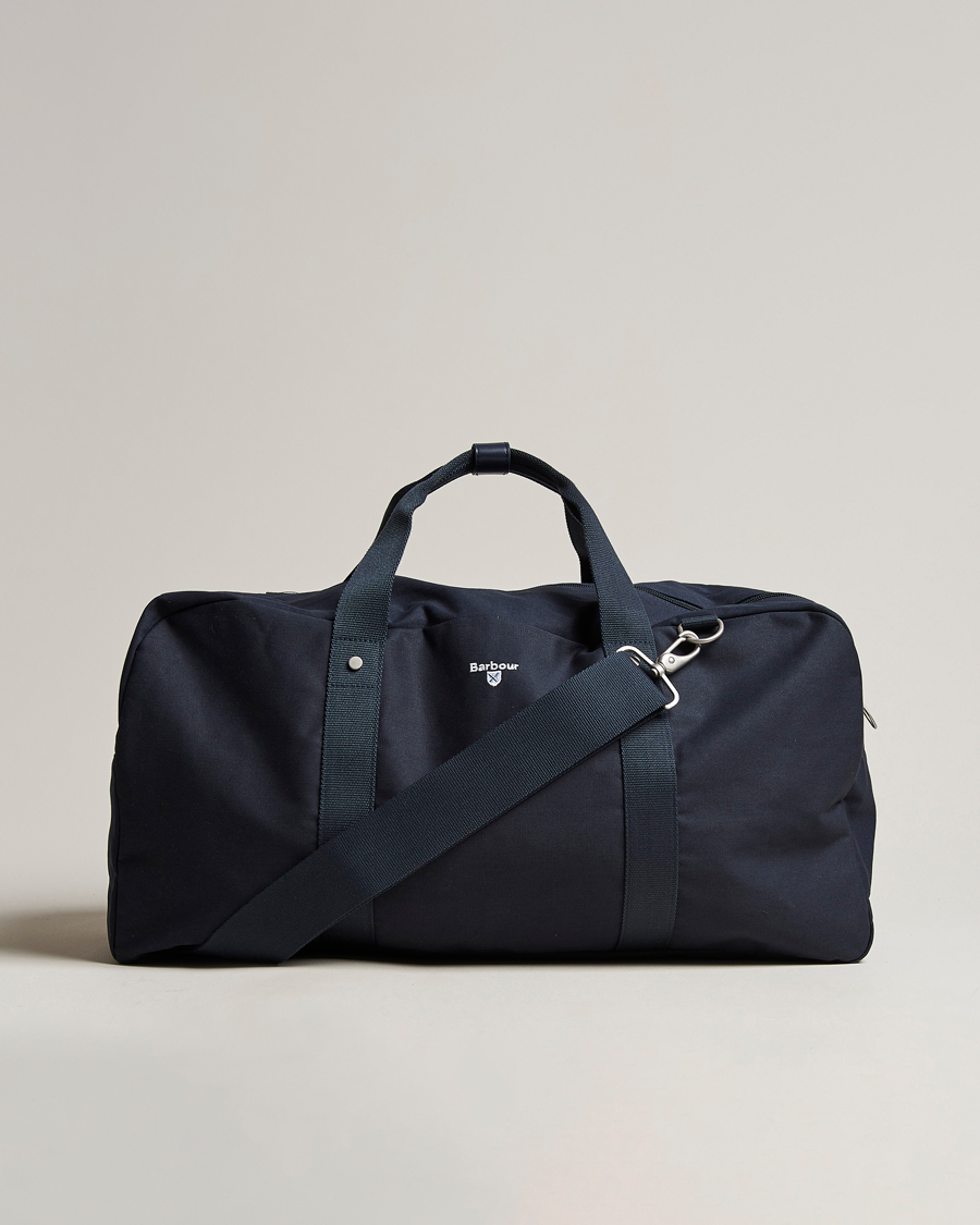 Mies | Barbour Lifestyle Cascade Canvas Holdall Navy | Barbour Lifestyle | Cascade Canvas Holdall Navy