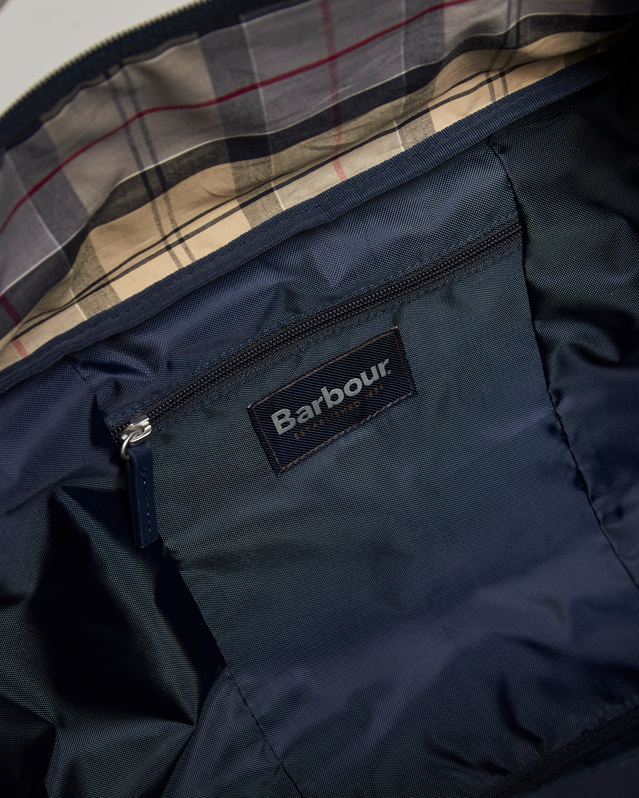 Mies | Barbour Lifestyle Cascade Canvas Holdall Navy | Barbour Lifestyle | Cascade Canvas Holdall Navy