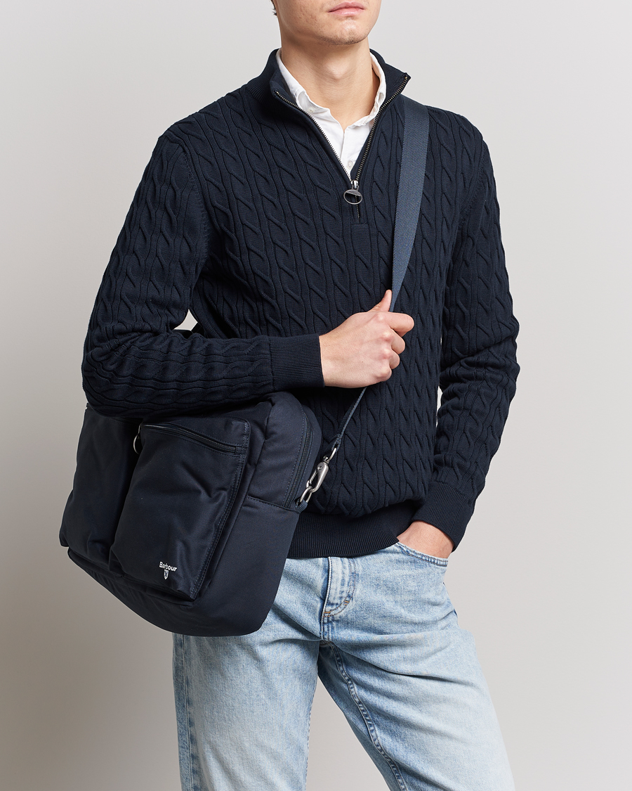 Mies |  | Barbour Lifestyle | Cascade Multiway Laptop Bag Navy