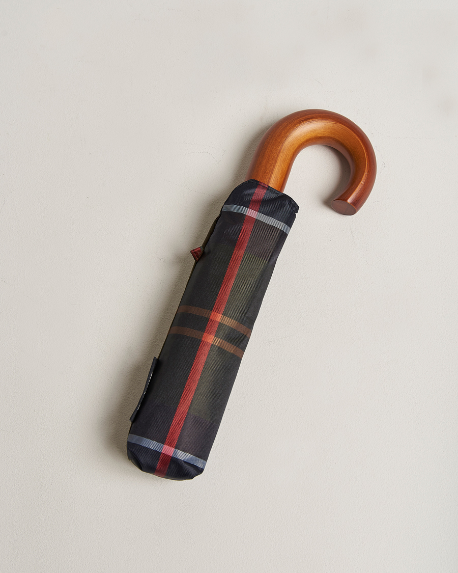 Mies | Sateenvarjot | Barbour Lifestyle | Telescopic Tartan Umbrella Classic