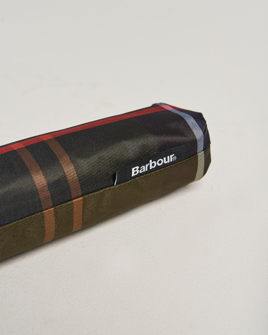 Mies | Sateenvarjot | Barbour Lifestyle | Telescopic Tartan Umbrella Classic