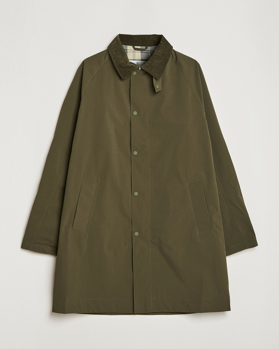 Mies | Takit | Barbour White Label | Ashi Mac Casual Coat Olive