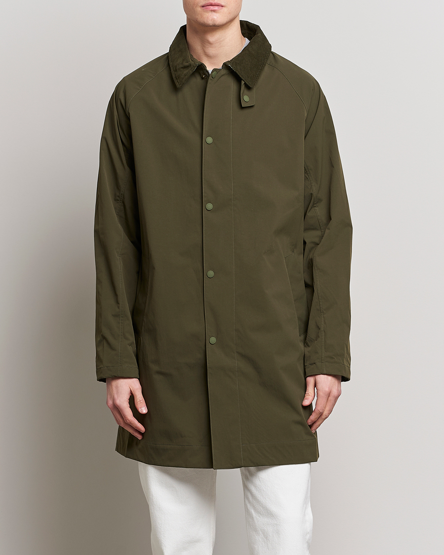 Mies | Takit | Barbour White Label | Ashi Mac Casual Coat Olive