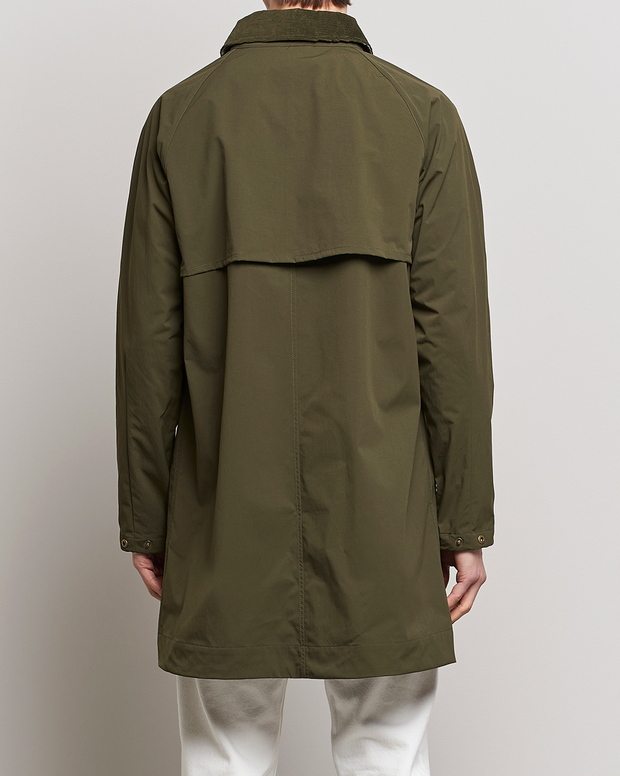 Mies | Takit | Barbour White Label | Ashi Mac Casual Coat Olive
