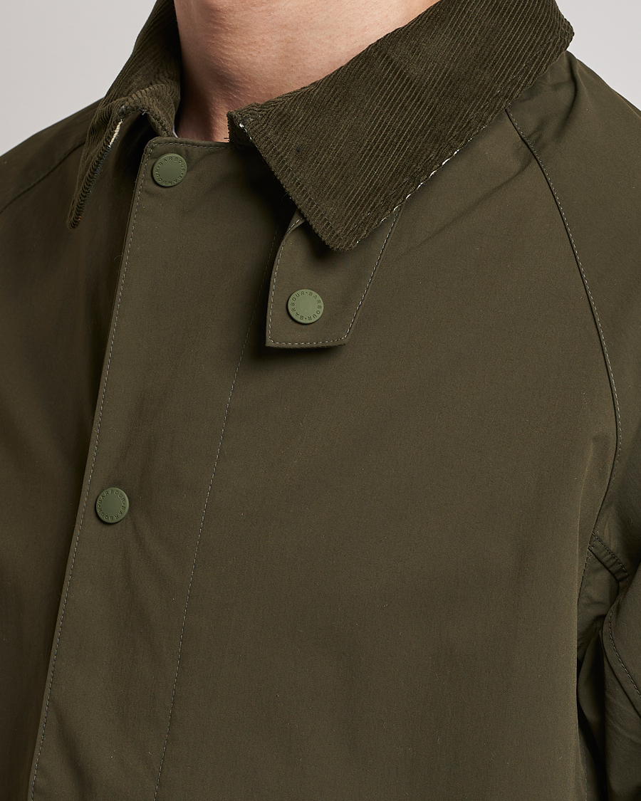 Mies | Takit | Barbour White Label | Ashi Mac Casual Coat Olive