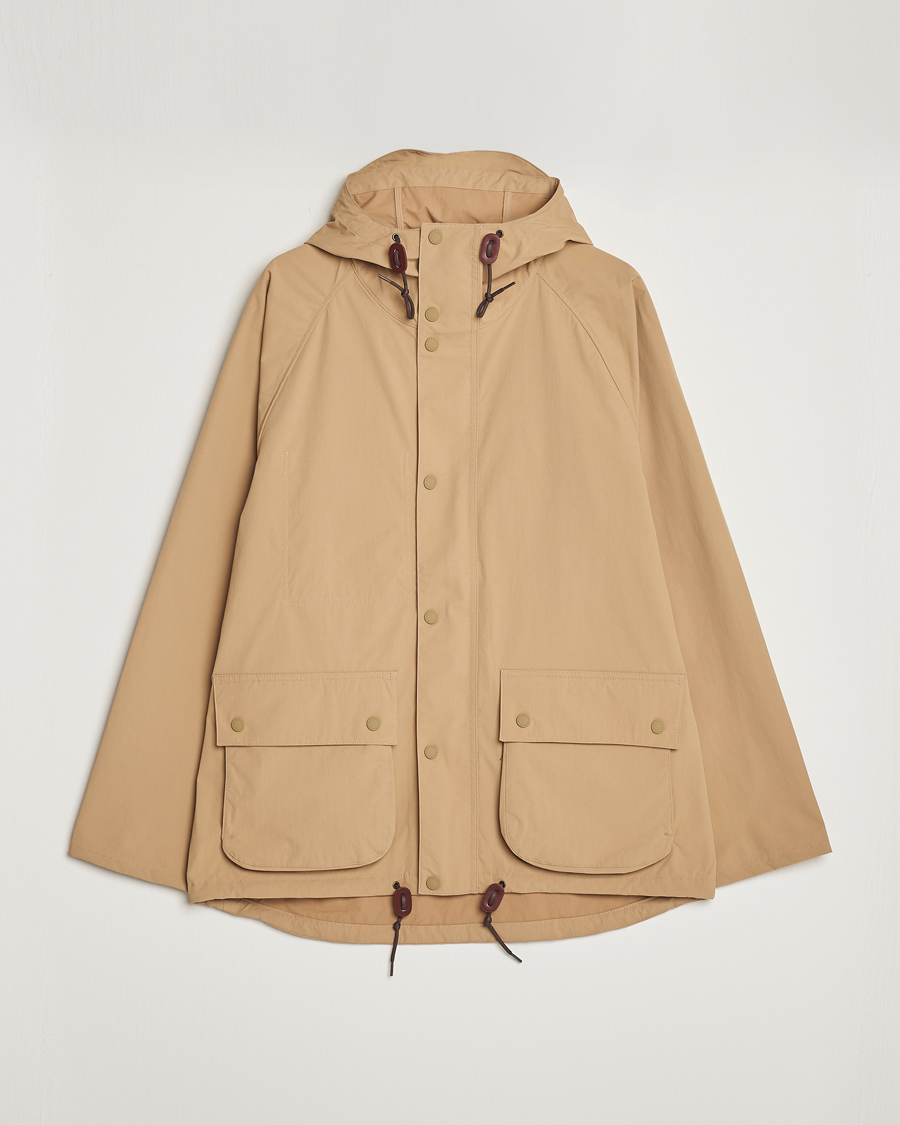 Mies | Takit | Barbour White Label | Hooded Field Parka Trench