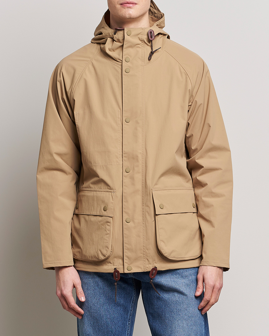 Mies |  | Barbour White Label | Hooded Field Parka Trench
